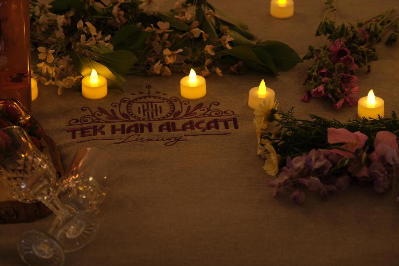Tek Han Alacati酒店 外观 照片